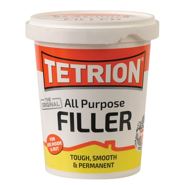 TETRION  TRM606 A/P Ready Mix Filler 600G Tub
