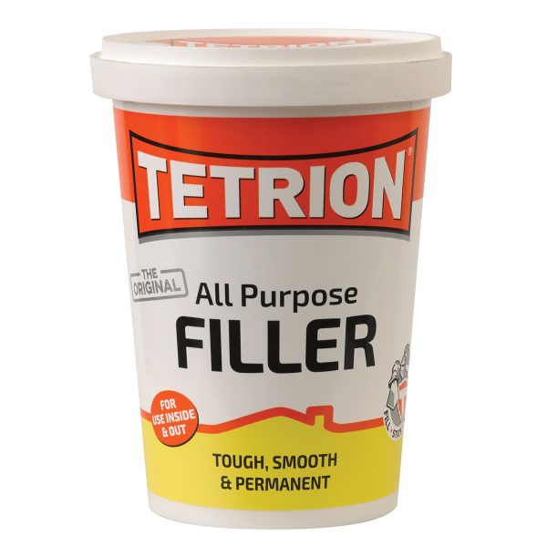 TETRION  TRM106 All Purpose Ready Mix Filler Tub 1kg
