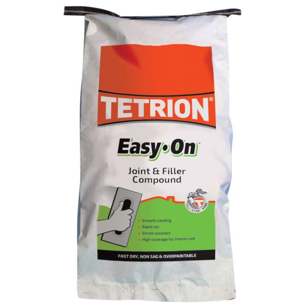 TETRION  EAS050 Easy-On Filling & Jointing Compound Sack 5kg