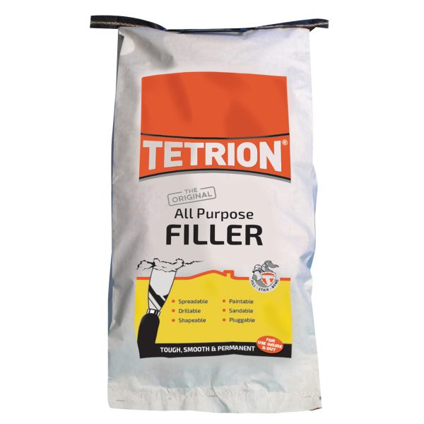 TETRION  TFP010 All Purpose Powder Filler Sack 10kg