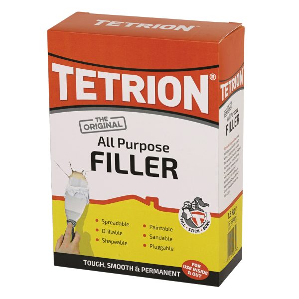 TETRION  TFP015 All Purpose Powder Filler Decor 1.5kg