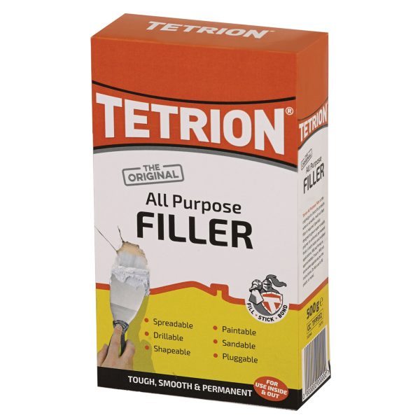 TETRION  TFP512 All Purpose Powder Filler Standard 500g