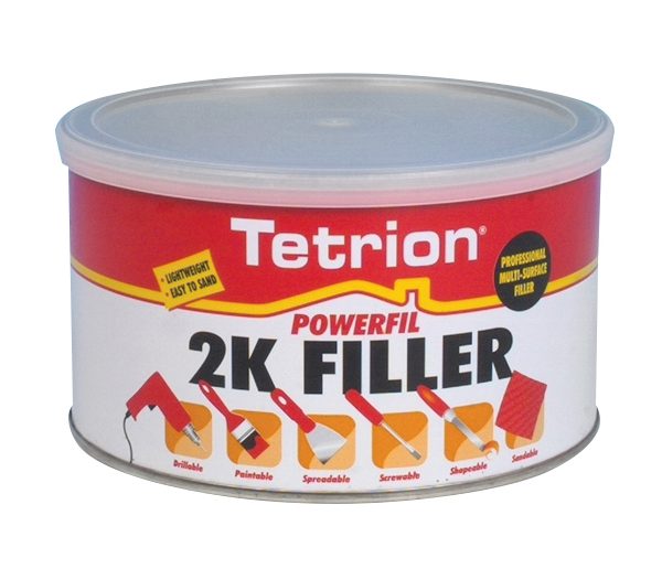 TETRION  TKK001 Powerfil 2-Part Filler 1 litre