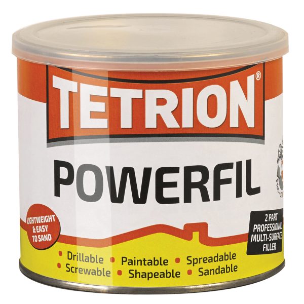 TETRION  TKK600 Powerfil 2-Part Filler 600ml