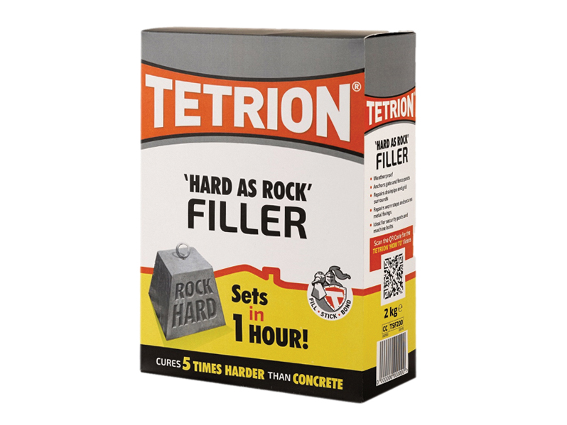 TETRION  TSF200 Hard As Rock' Filler 2kg