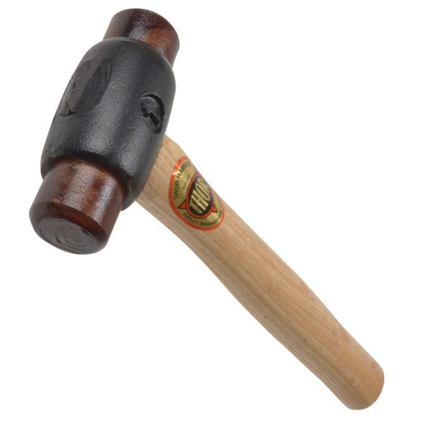 THOR 10 Hide Hammer Size 1 (32mm) 590g