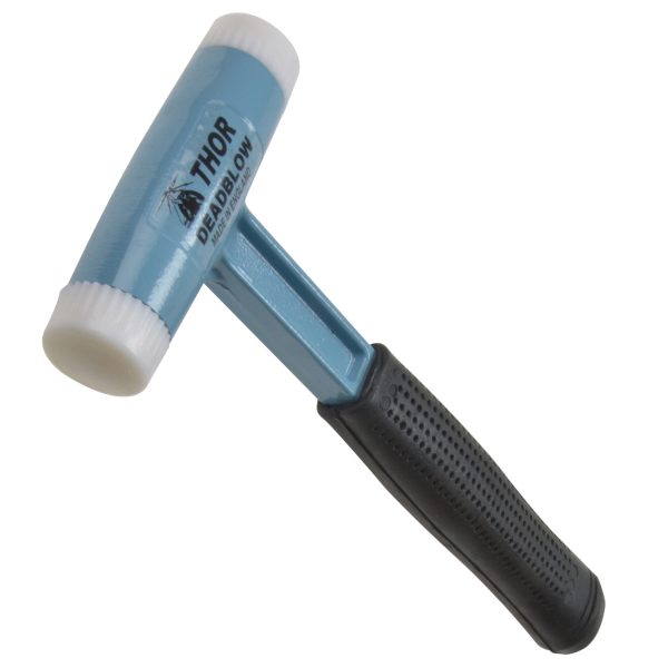 THOR 2020 Dead Blow Nylon Hammer 63mm 1850g (4 lb 4oz)