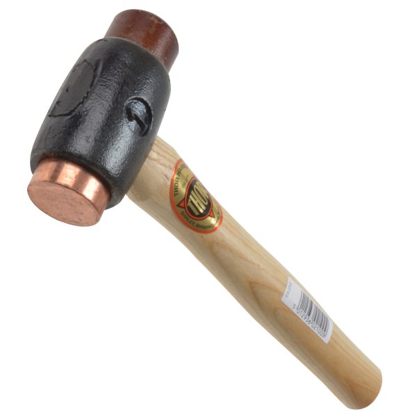 THOR 210 Copper / Hide Hammer Size 1 (32mm) 710g