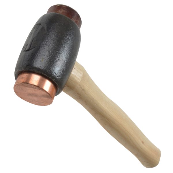 THOR 214 Copper / Hide Hammer Size 3 (44mm) 1600g