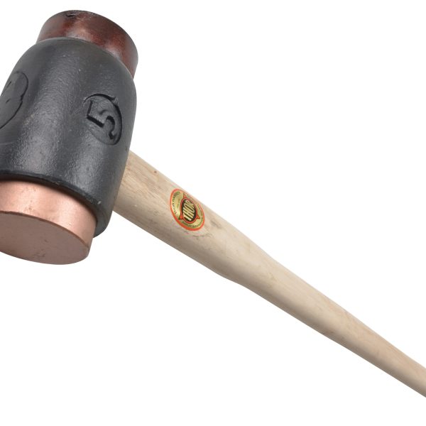 THOR 222 Copper / Hide Hammer Size 5 (70mm) 5000g