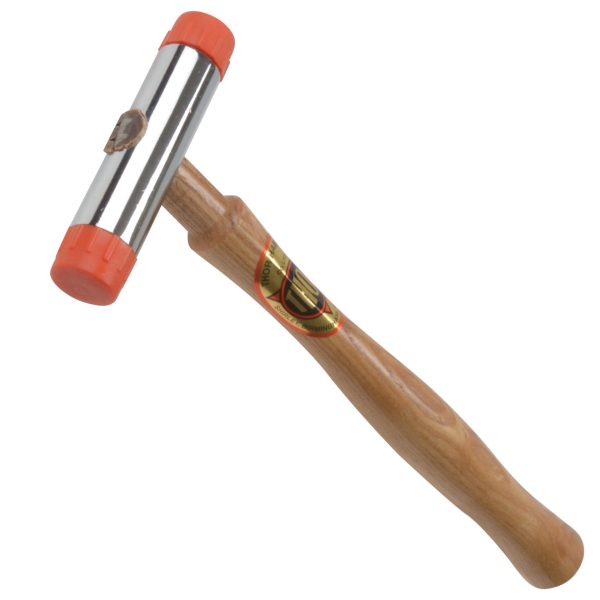 THOR 406 Plastic Hammer Wood Handle 19mm 150g