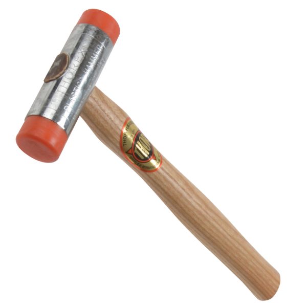 THOR 408 Plastic Hammer Wood Handle 25mm 250g