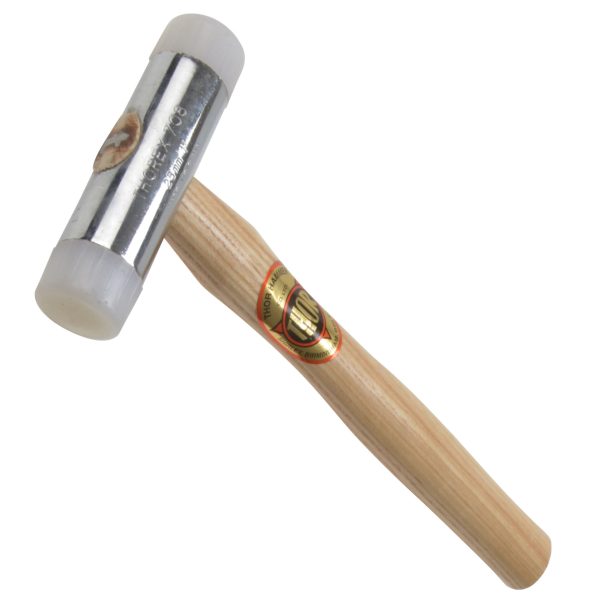 THOR 708N Nylon Hammer Wood Handle 25mm 250g