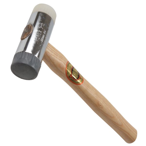 THOR 710R Soft & Hard Faced Hammer Wood Handle 32mm 385g