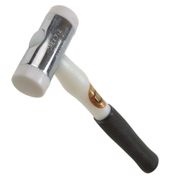 THOR 712 Nylon Hammer Plastic Handle 38mm 650g