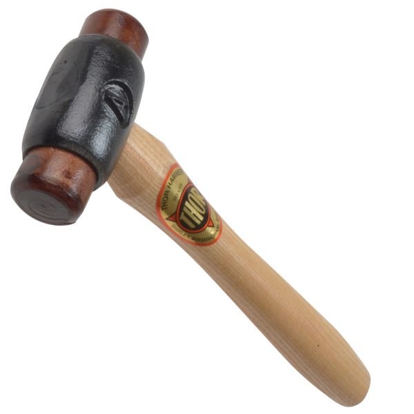 THOR 8 Hide Hammer Size A (25mm) 285g