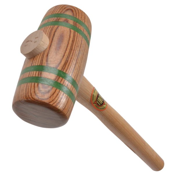 THOR 8070 Cylindrical Hardwood Mallet 67mm 800g