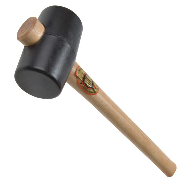 THOR 952 Black Rubber Mallet 54mm 310g