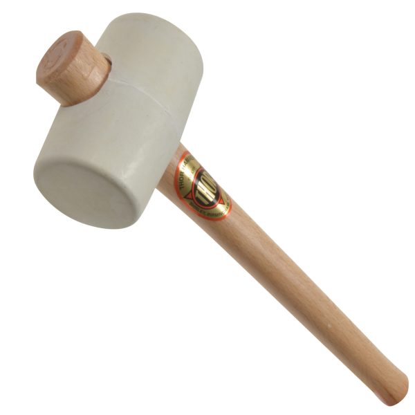 THOR 952W White Rubber Mallet 54mm 375g