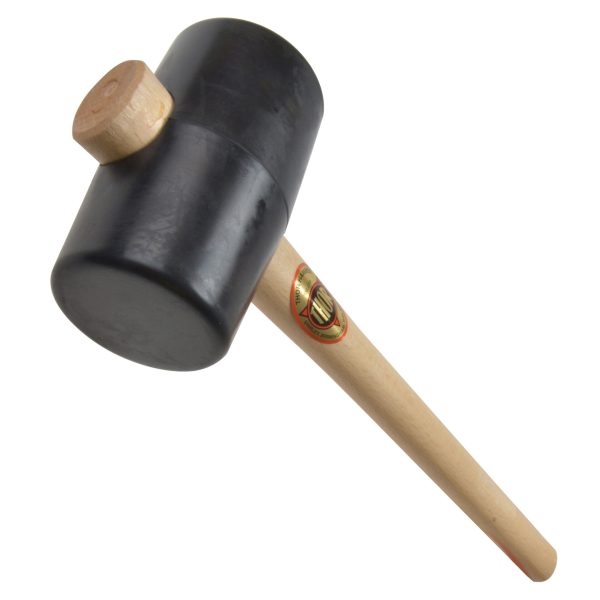 THOR 954 Black Rubber Mallet 74mm 800g