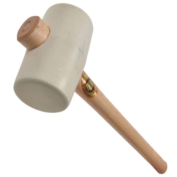 THOR 954W White Rubber Mallet 74mm 970g
