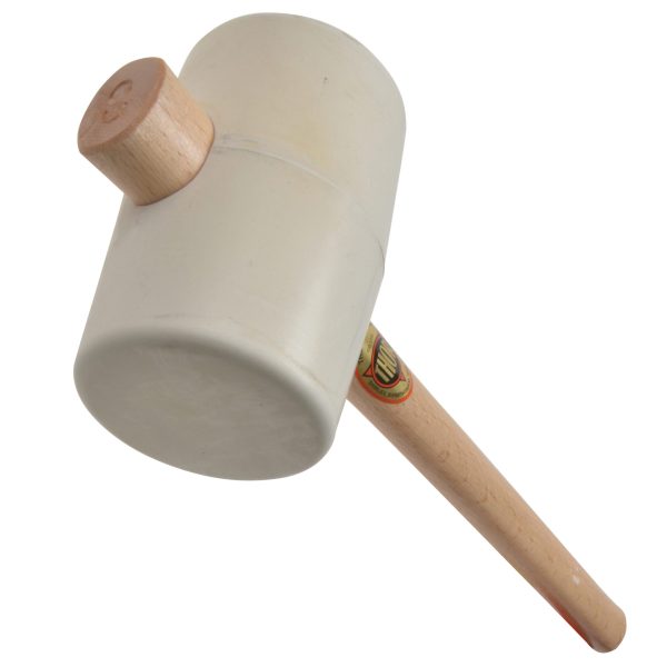 THOR 957W White Rubber Mallet 90mm 1450g