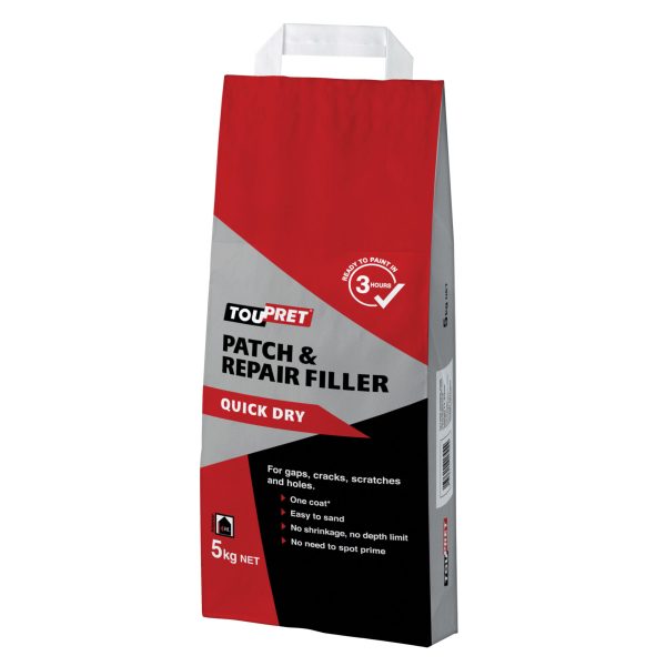 TOUPRET FGREB05GB Quick Dry Patch & Repair 5kg