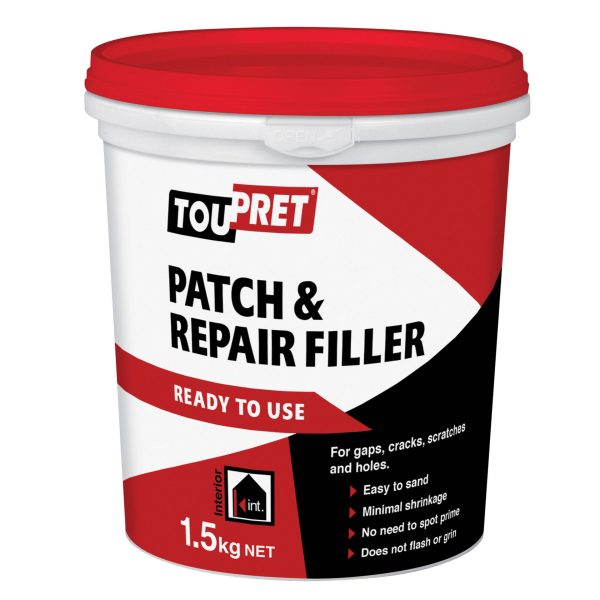 TOUPRET FGRP1.5GB Ready to Use Patch & Repair 1.5kg