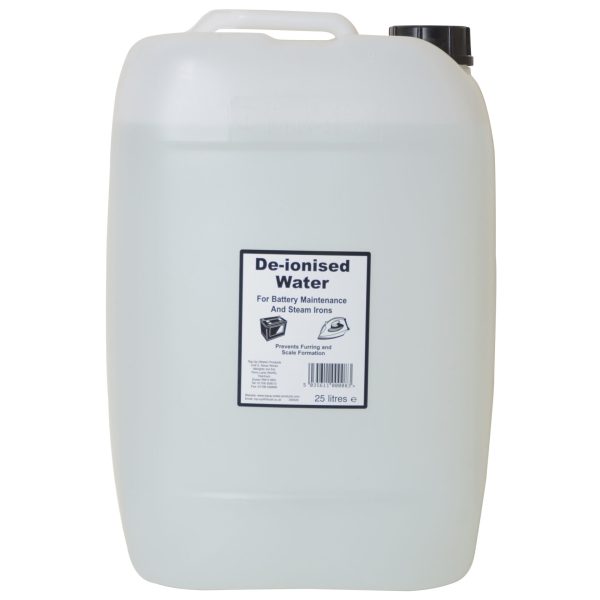 De-ionised Water 25 litre