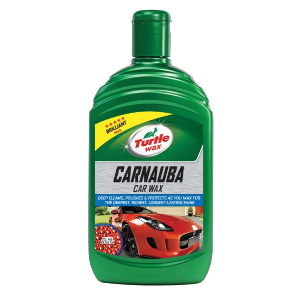 Carnauba Car Wax 500ml