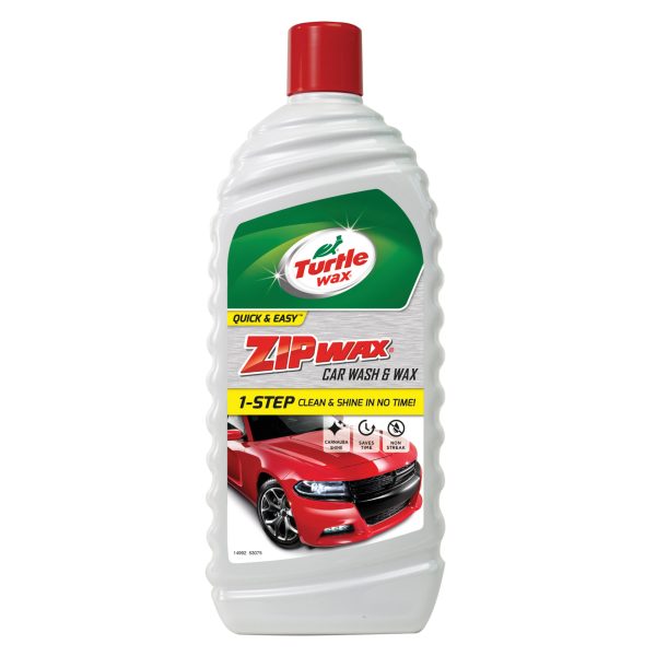 Zip Wax Car Wash & Wax 1 litre