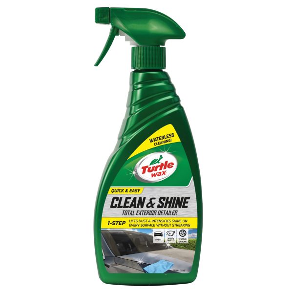 Clean & Shine Total Exterior Detailer 500ml Trigger