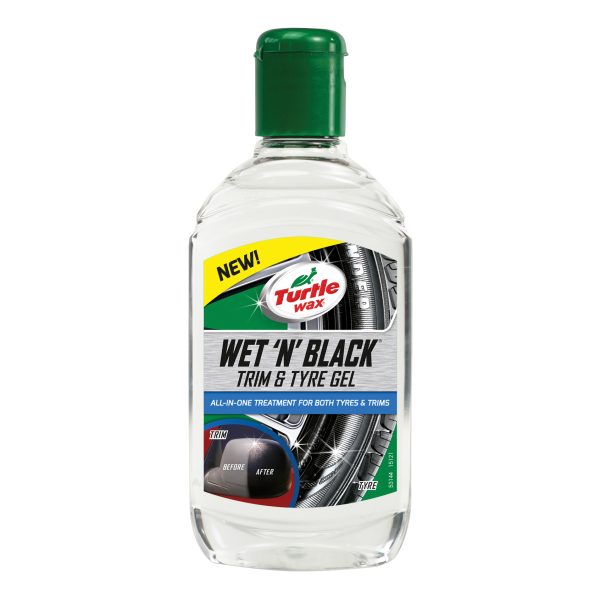 Wet 'n' Black Trim & Tyre Gel 300ml