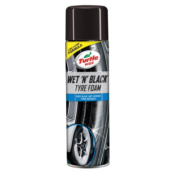 Wet 'n' Black Tyre Foam 500ml
