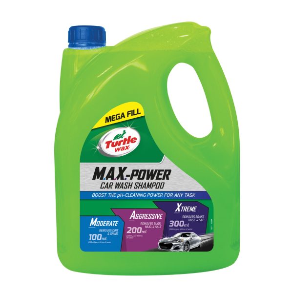 M.A.X.-Power Car Wash Shampoo 4 litre