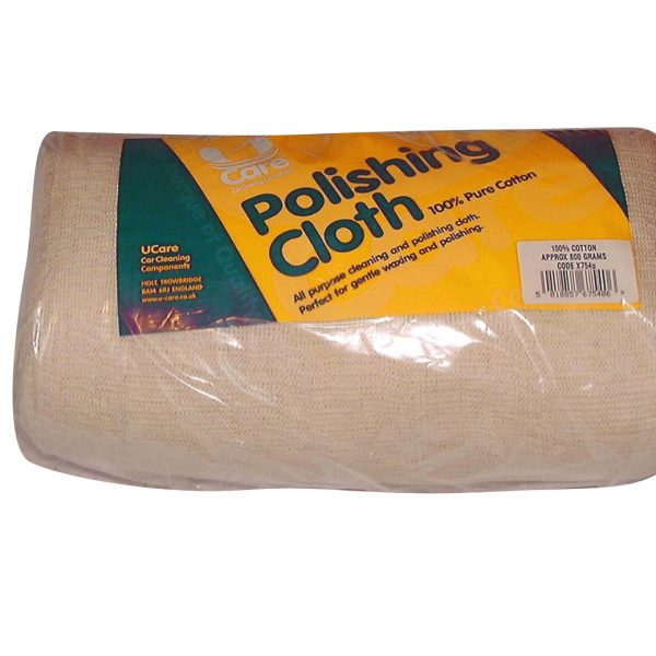 Cotton Polishing Cloth 400g