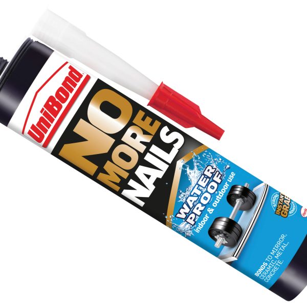 No More Nails Waterproof Interior / Exterior - Solvent-Free 300ml