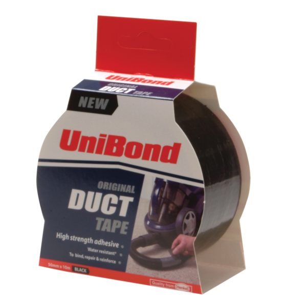 Duct Tape 50mm x 25m Black