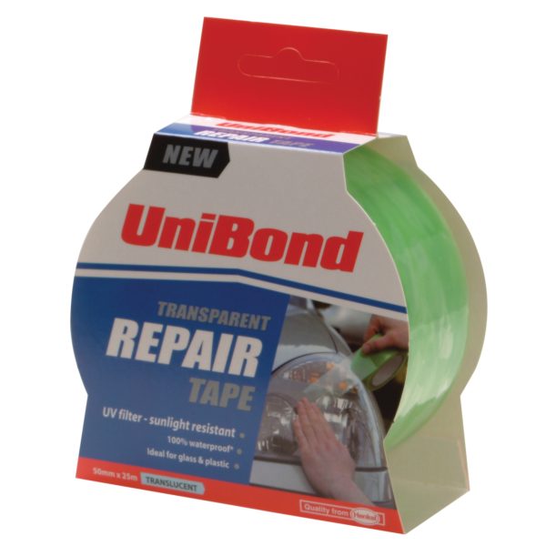Transparent Repair Tape 50mm x 25m