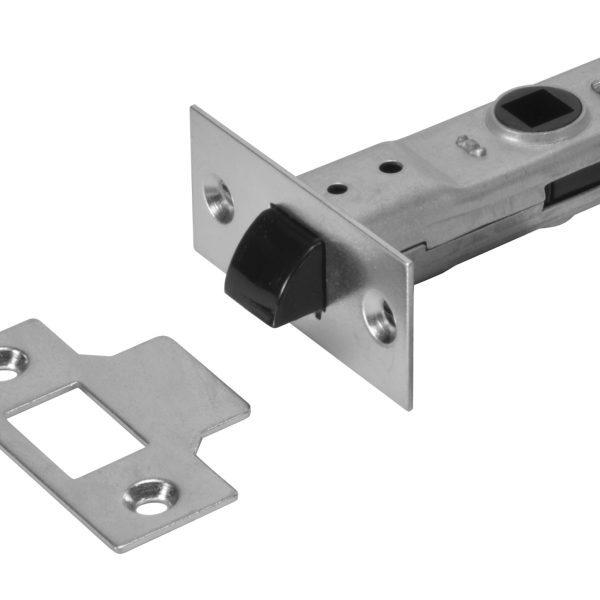 UNION J2600 3.0 Tubular Latch Essentials Zinc Plated 79mm 3in Boxed