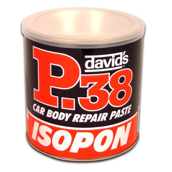 P.38 Multi-Purpose Body Filler Tin 2.25 litre