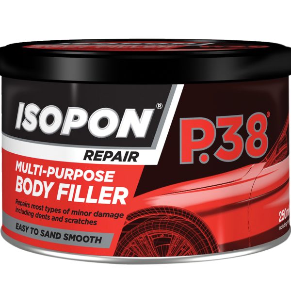 P.38 Multi-Purpose Body Filler Tin 250ml
