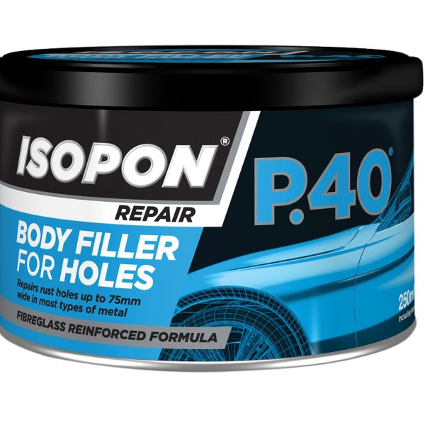 P.40 Body Filler for Holes Tin 250ml