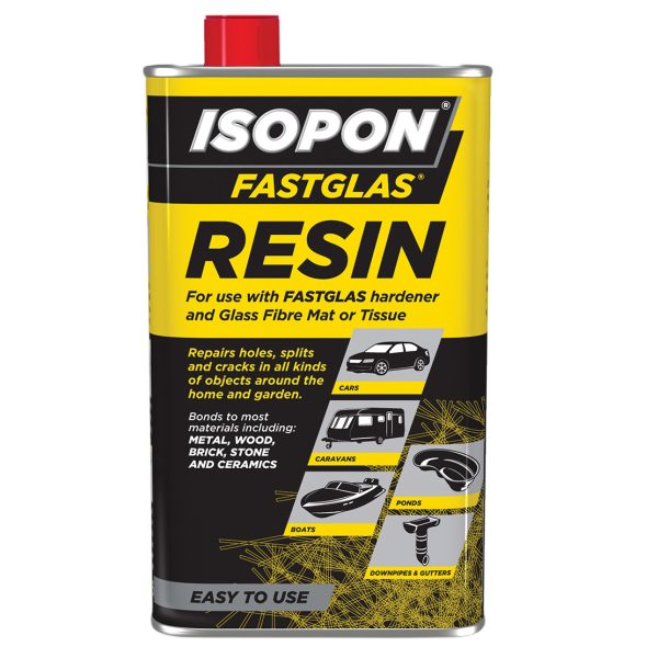 ISOPON® FASTGLAS Laminating Resin Tin 500ml