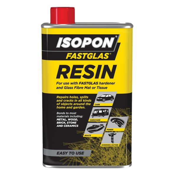 ISOPON® FASTGLAS Laminating Resin Tin 250ml