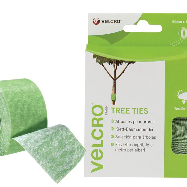 VELCRO® Brand 60201 VELCRO® Brand ONE-WRAP® Tree Ties 50mm x 5m Green