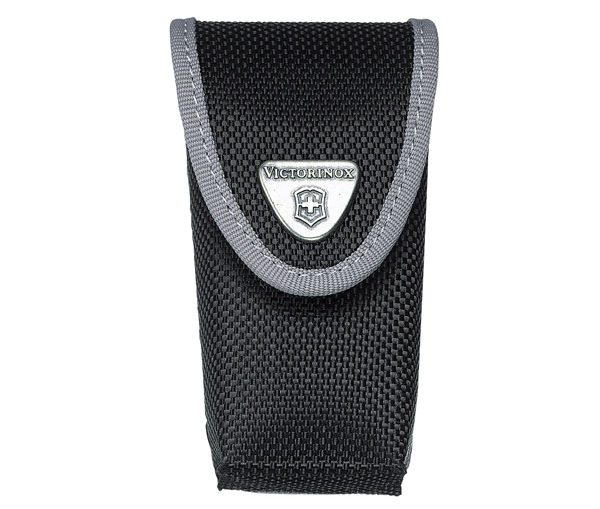 Black Fabric Belt Pouch 2-4 Layer