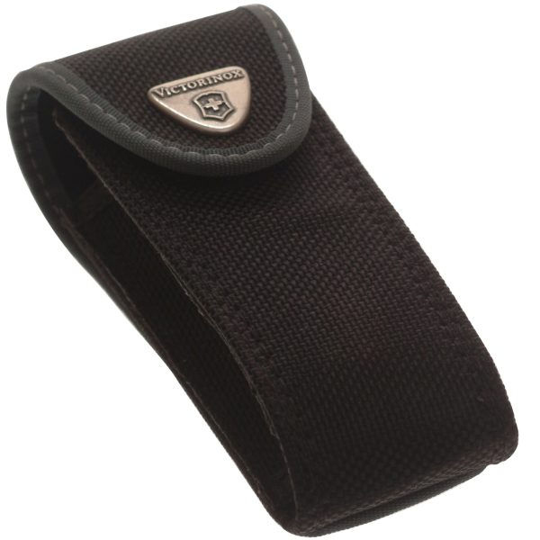 Black Fabric Pouch 4-6 Layer