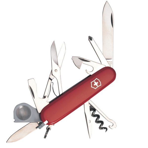 Explorer Army Knife Red Blister Pack