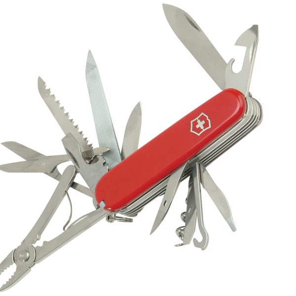 Handyman Swiss Army Knife Red 1377300